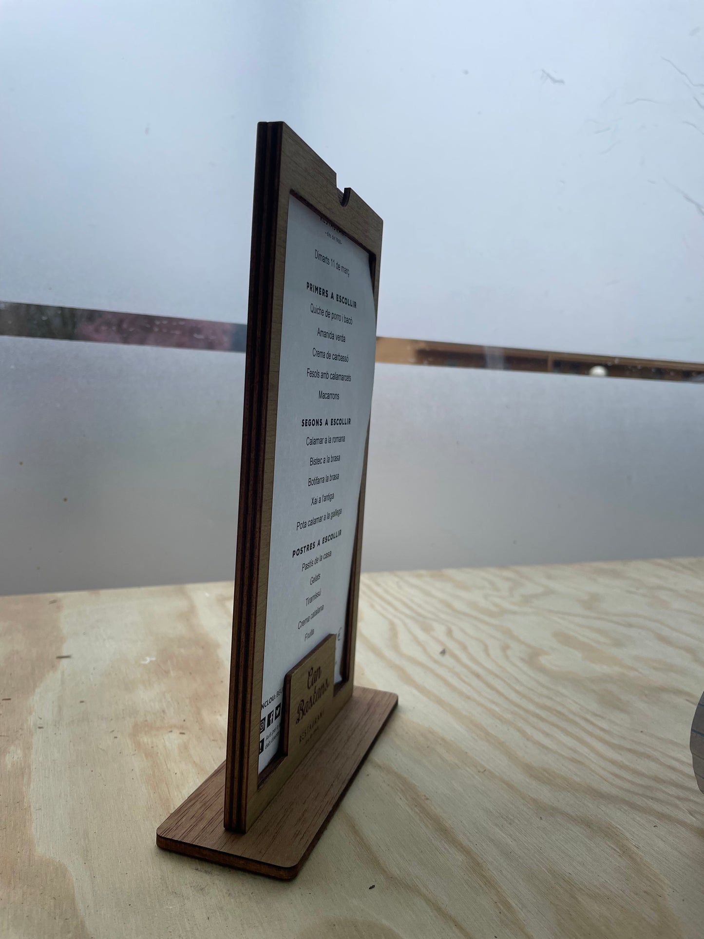 Menu - MOD.10
