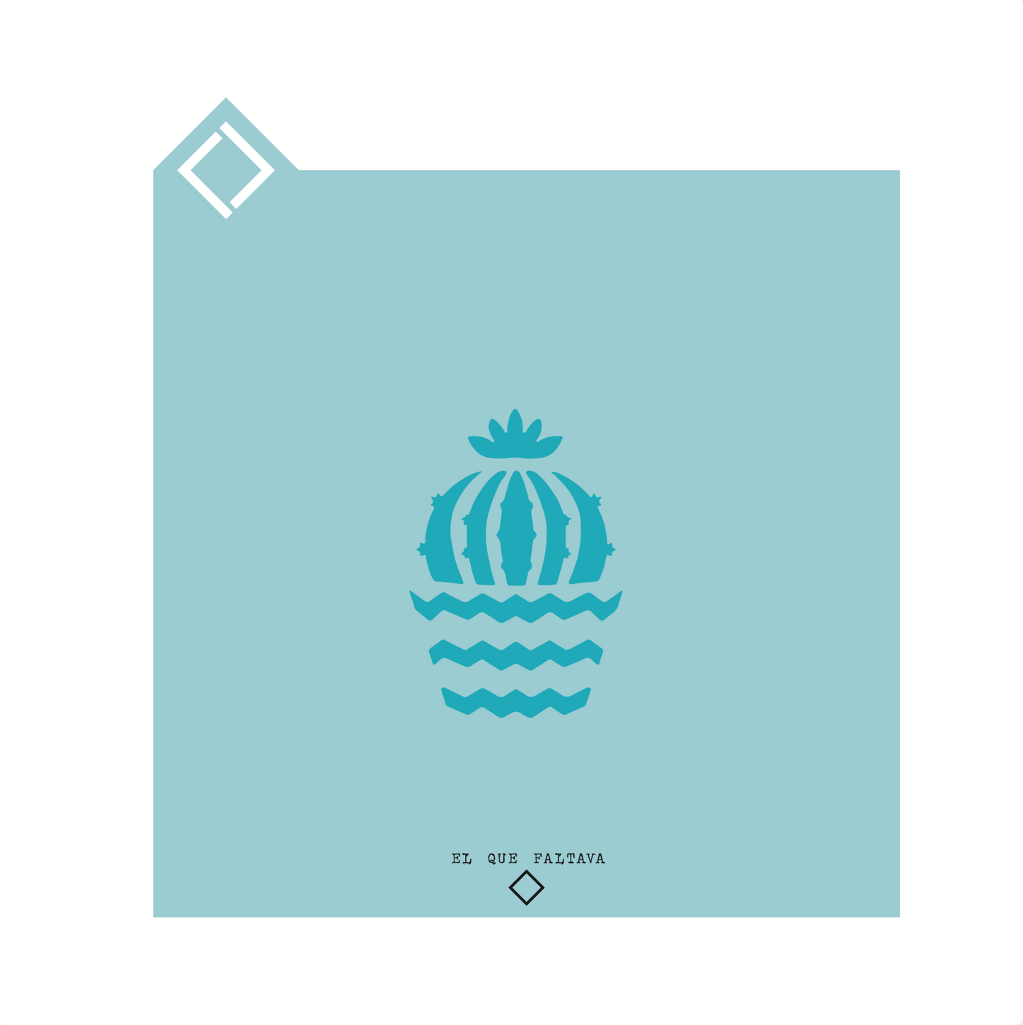 Plantilla para galletas - Cactus 01