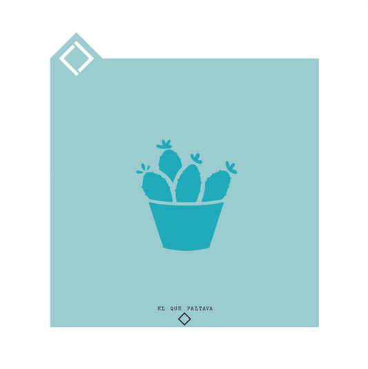 Plantilla para galletas - Cactus 03