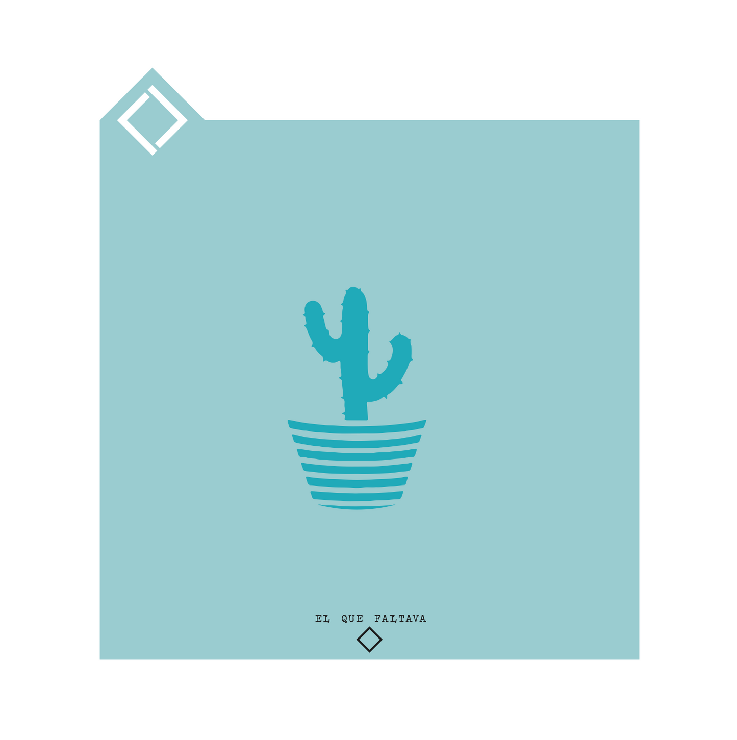 Plantilla para galletas - Cactus 04