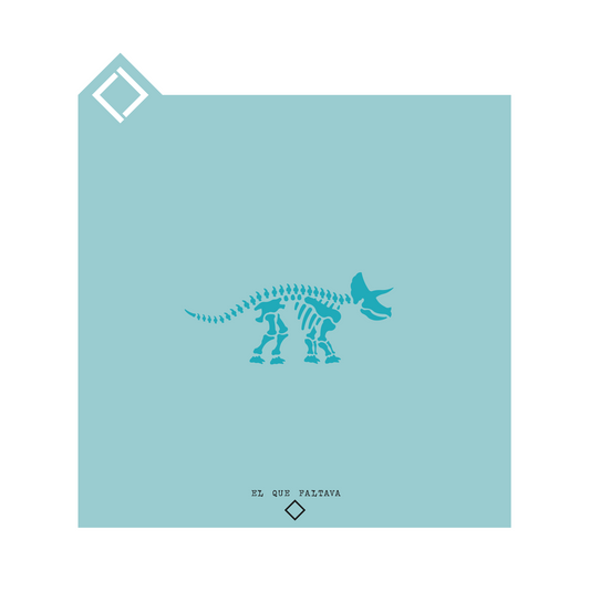 Plantilla para galletas - Dino 02