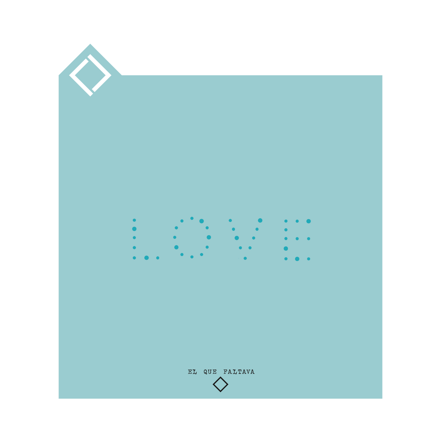 Plantilla para galletas - Love 01