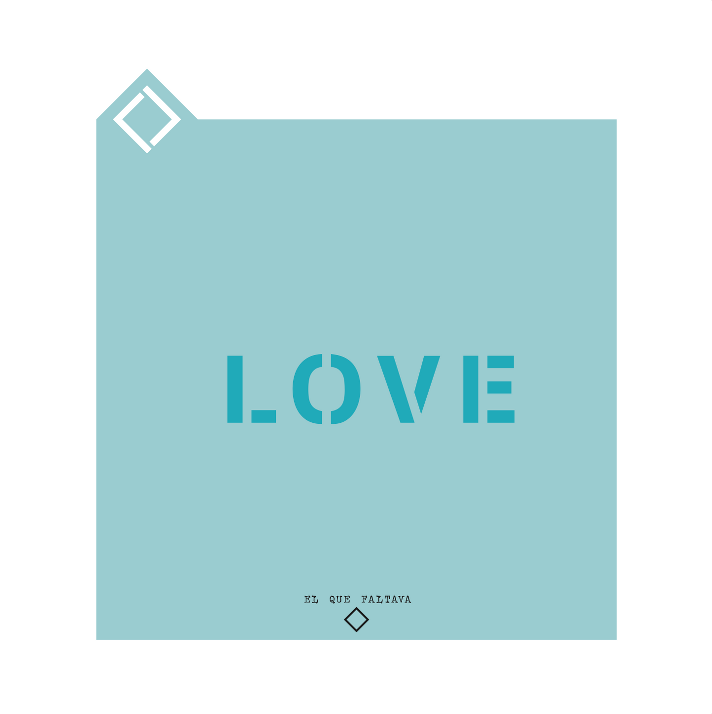 Plantilla para galletas - Love 02