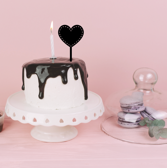 Cake Topper - Corazón 3