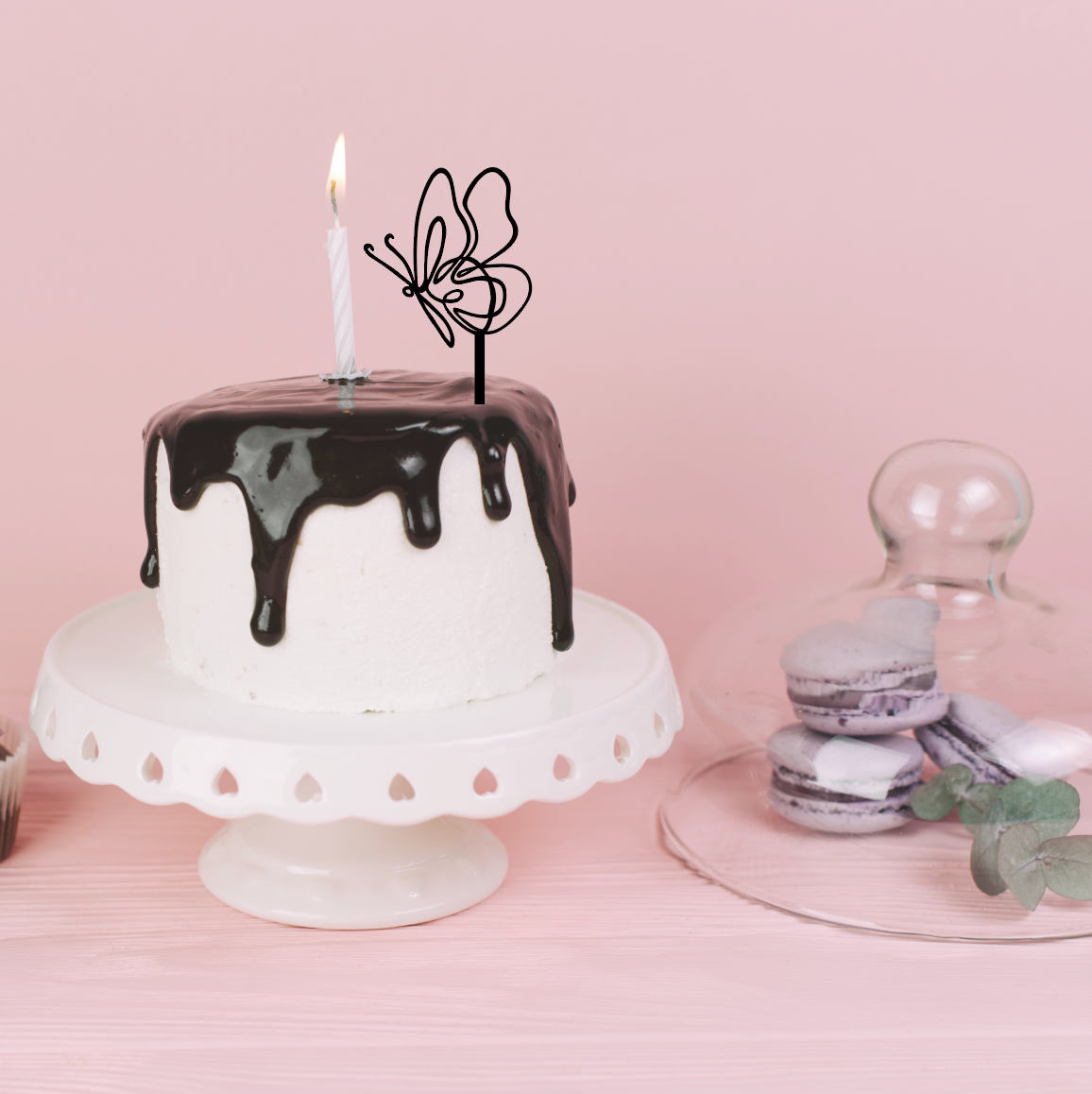 Cake Topper - Mariposa 2