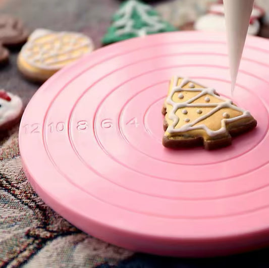 Plato giratório para galletas