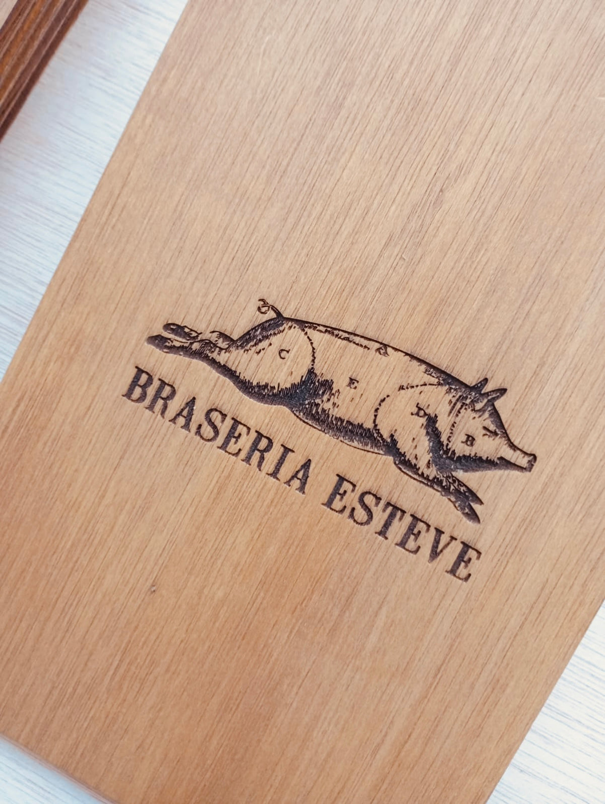 PORTAMENU PINZA BAR RESTAURANTE