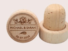 Tapón de Madera Personalizado para Empresas y Eventos