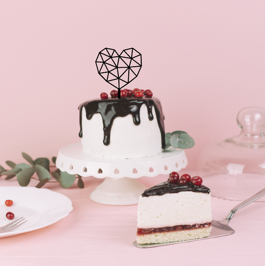 Cake Topper - Corazón 1