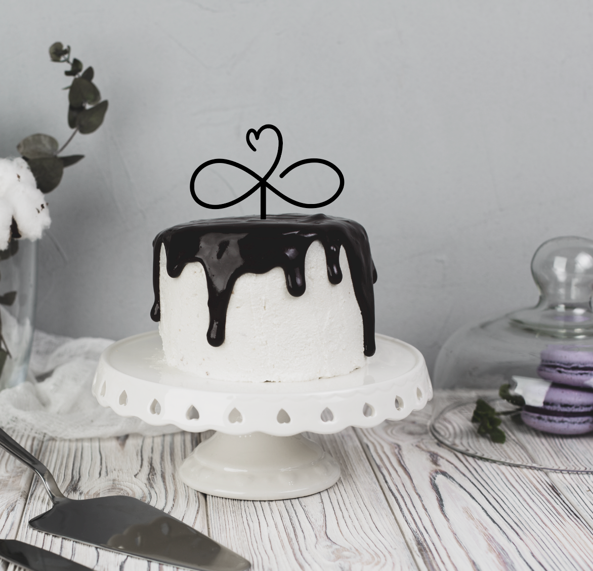 Cake Topper - Amor Infinito