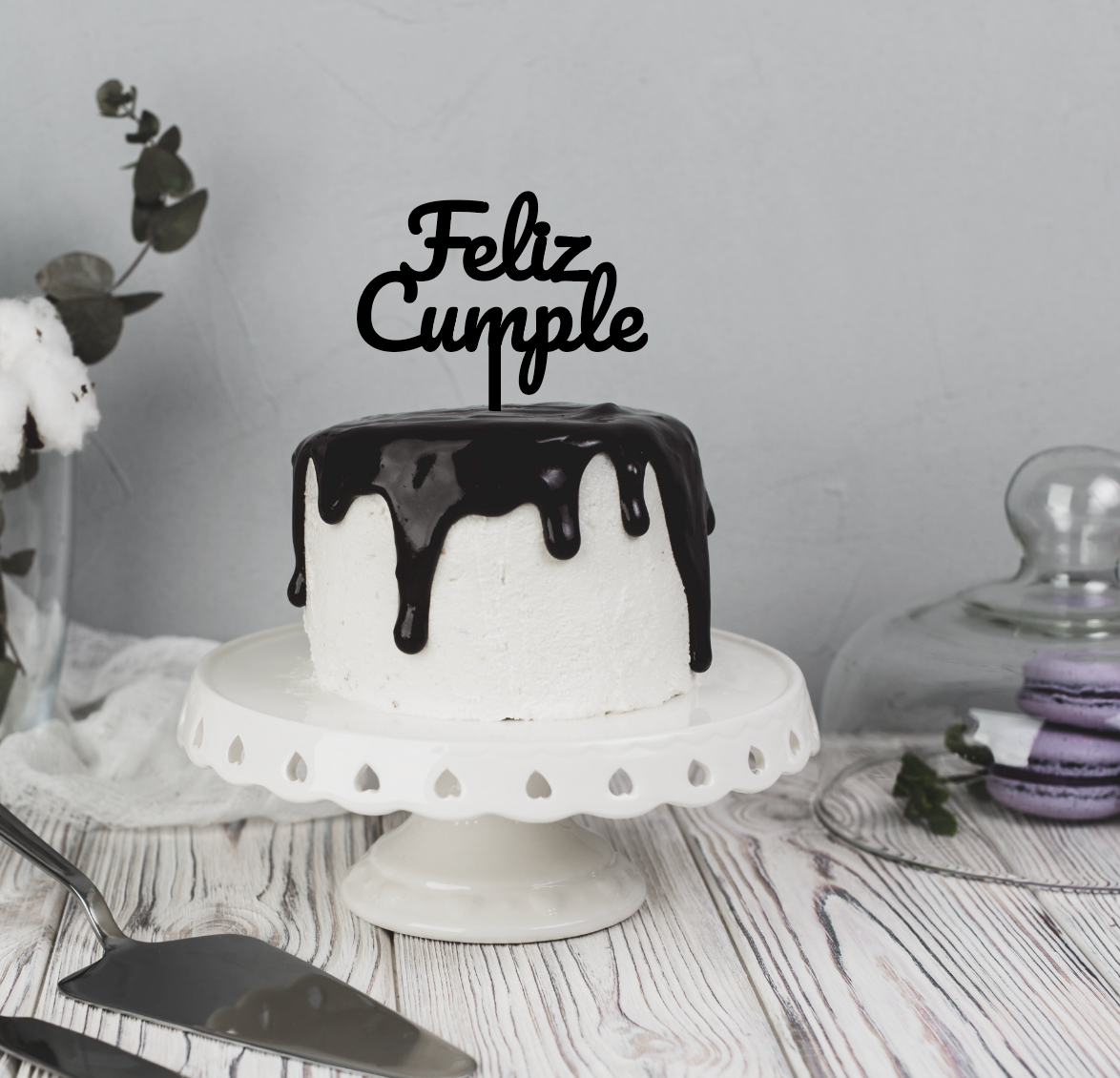 Cake Topper - Feliz Cumple 02