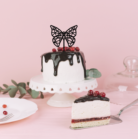 Cake Topper - Mariposa